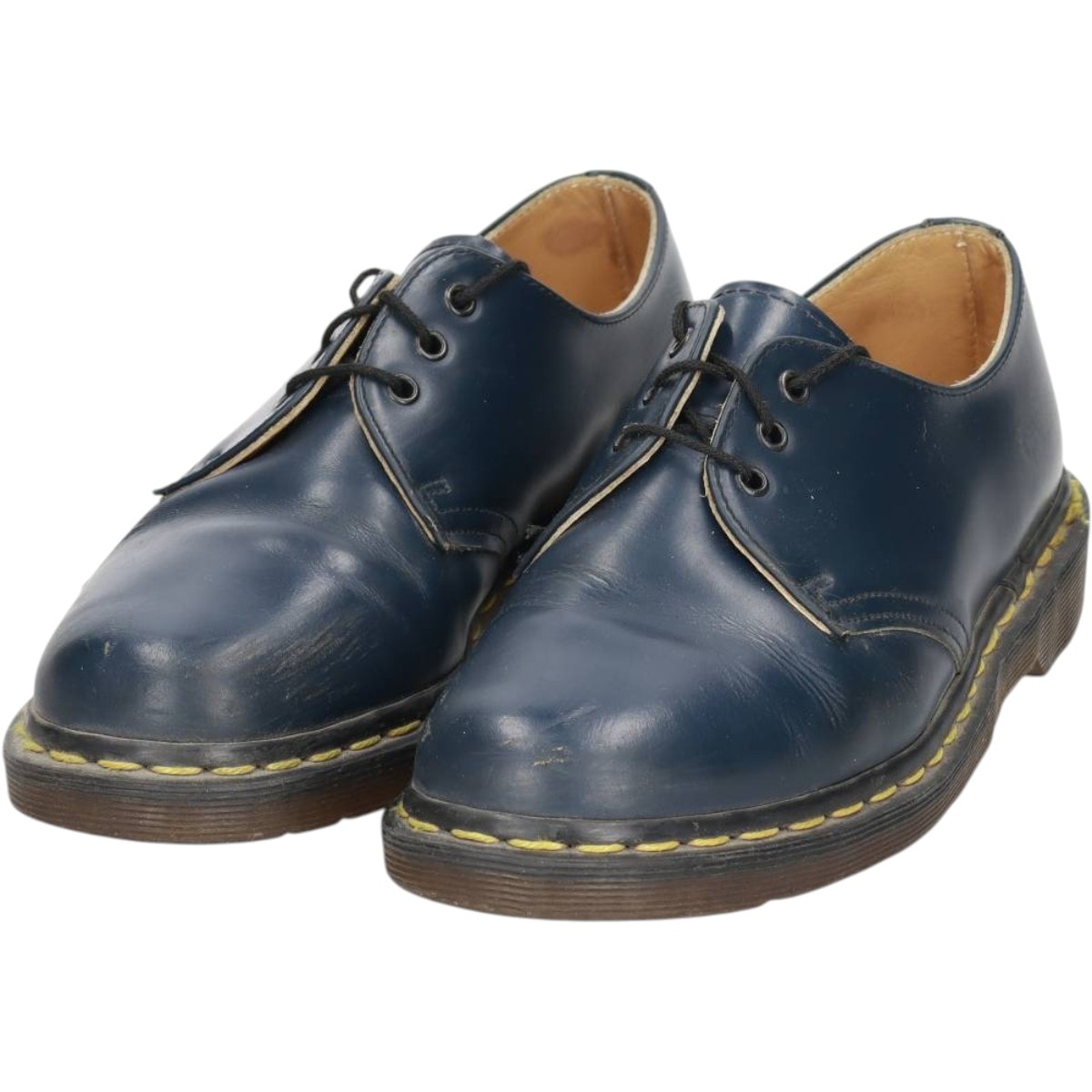 古着 ドクターマーチン Dr.Martens 3ホールシューズ 英国製 6 レディース25.0cm相当/saa016090