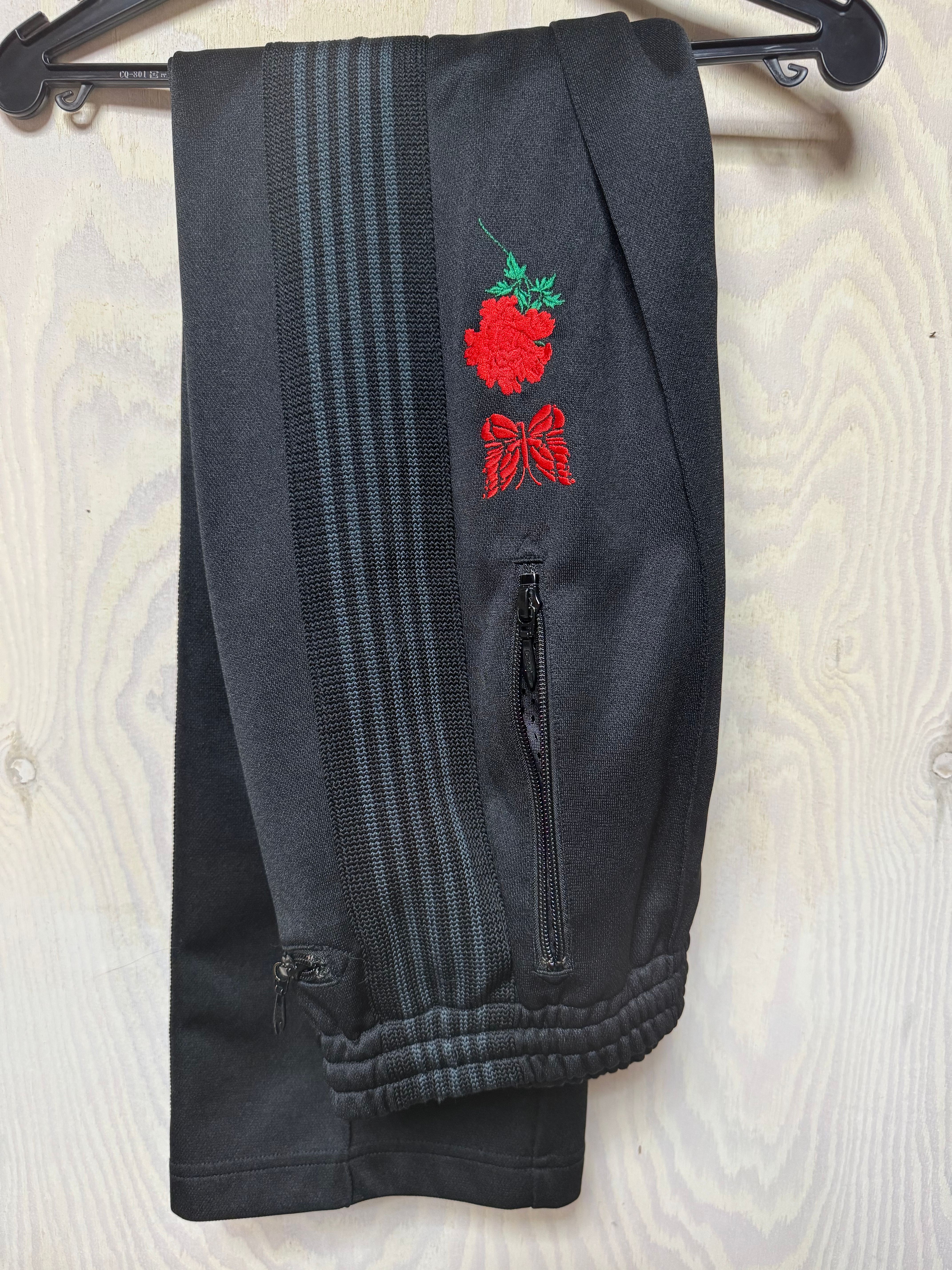 超希少XS！Needles×WILDSIDE 刺繍パンツ