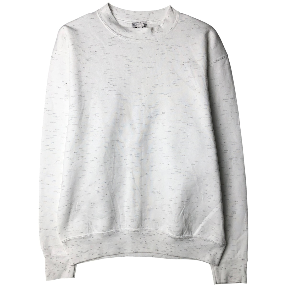 古着 90年代 オニータ ONEITA 無地 ブランクスウェットシャツ トレーナー USA製 メンズM相当 ヴィンテージ/eaa482587