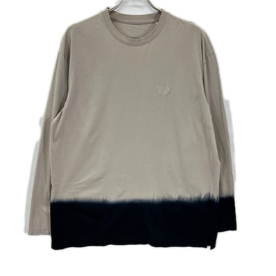 ワイスリー 25年製 KQ9781 DIPPED LONG SLEEVE TEE L