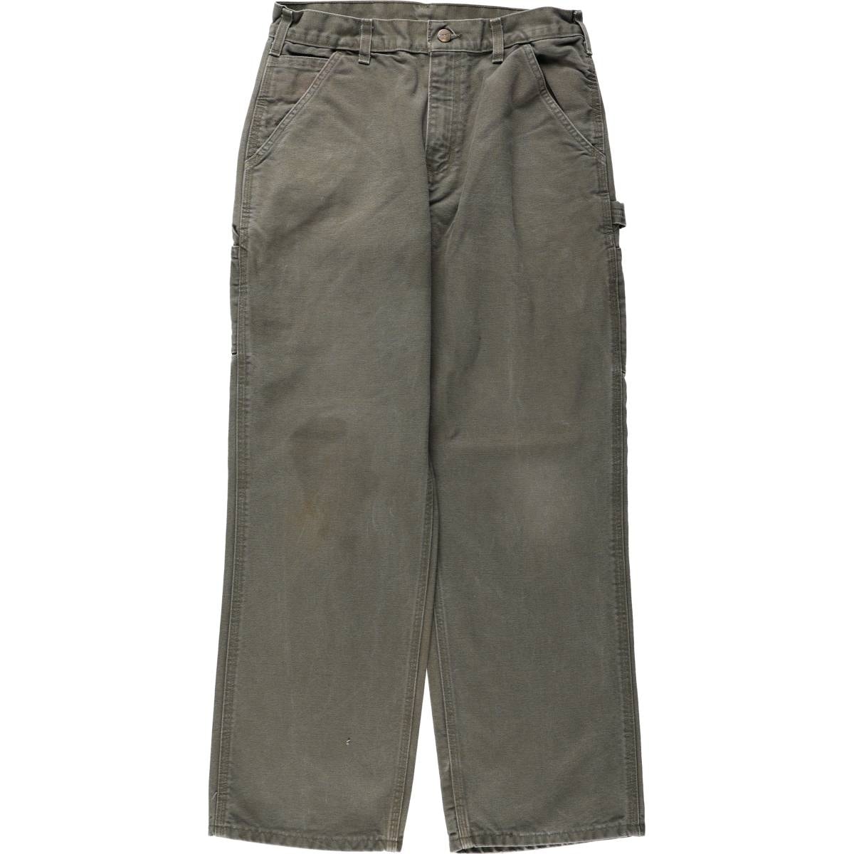 古着 カーハート Carhartt Original Dungaree Fit ダックペインターパンツ メンズw31相当/eaa681822