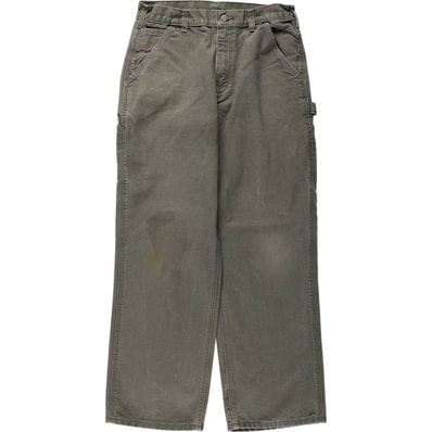 古着 カーハート Carhartt Original Dungaree Fit ダックペインターパンツ メンズw31相当/eaa681822