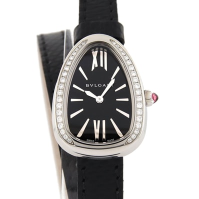 【新品】ブルガリ セルペンティ/D SP32BSDL/102921 SS クォーツ