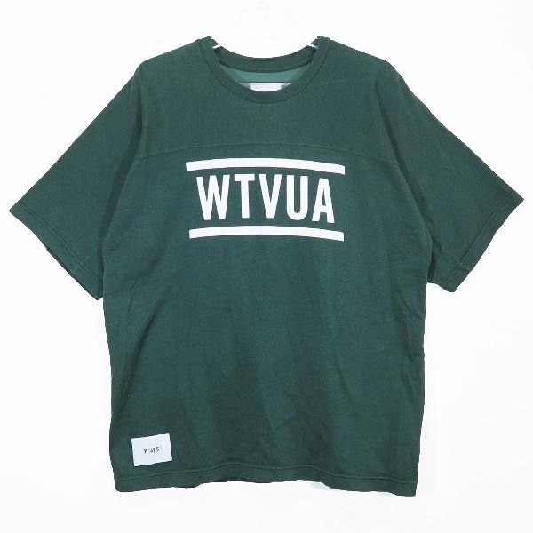 Wtaps QB / SS / Raco. Brackets "Green"