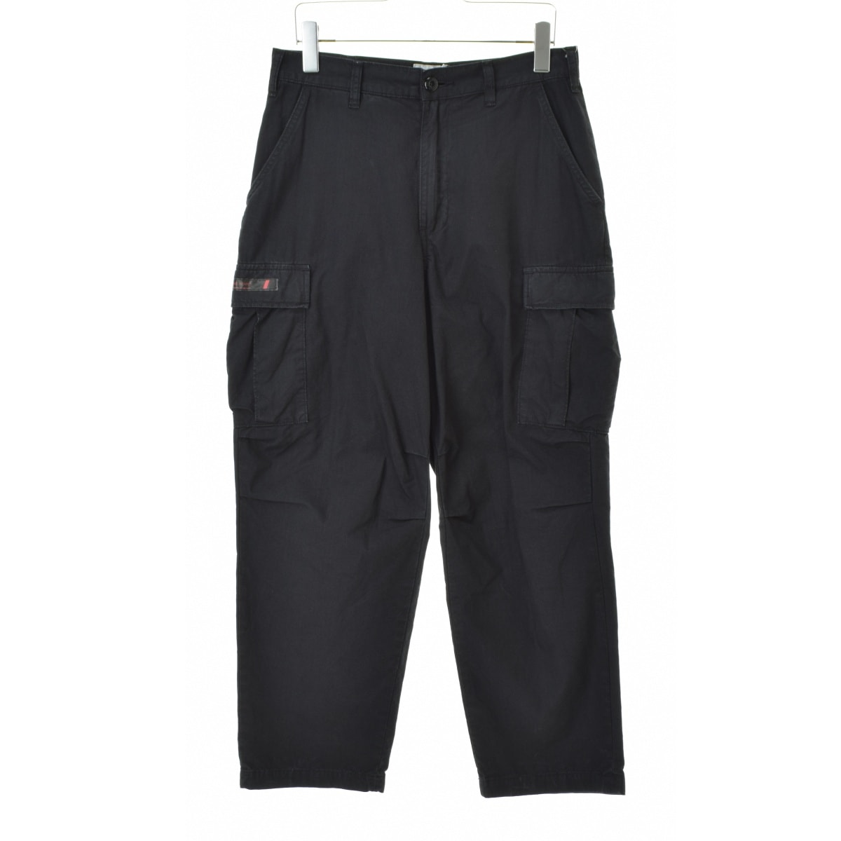 WTAPS MILT9601 / Trousers / Cotton. Ripstop "Black"