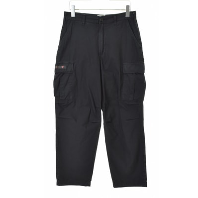 WTAPS MILT9601 / Trousers / Cotton. Ripstop "Black"