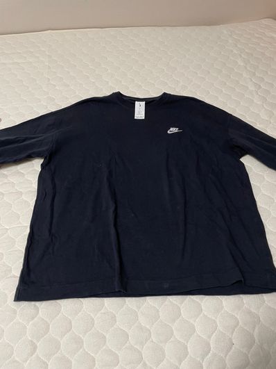 PEACEMINUSONE PMO x NIKE LS Tee "Black" / G-DRAGON