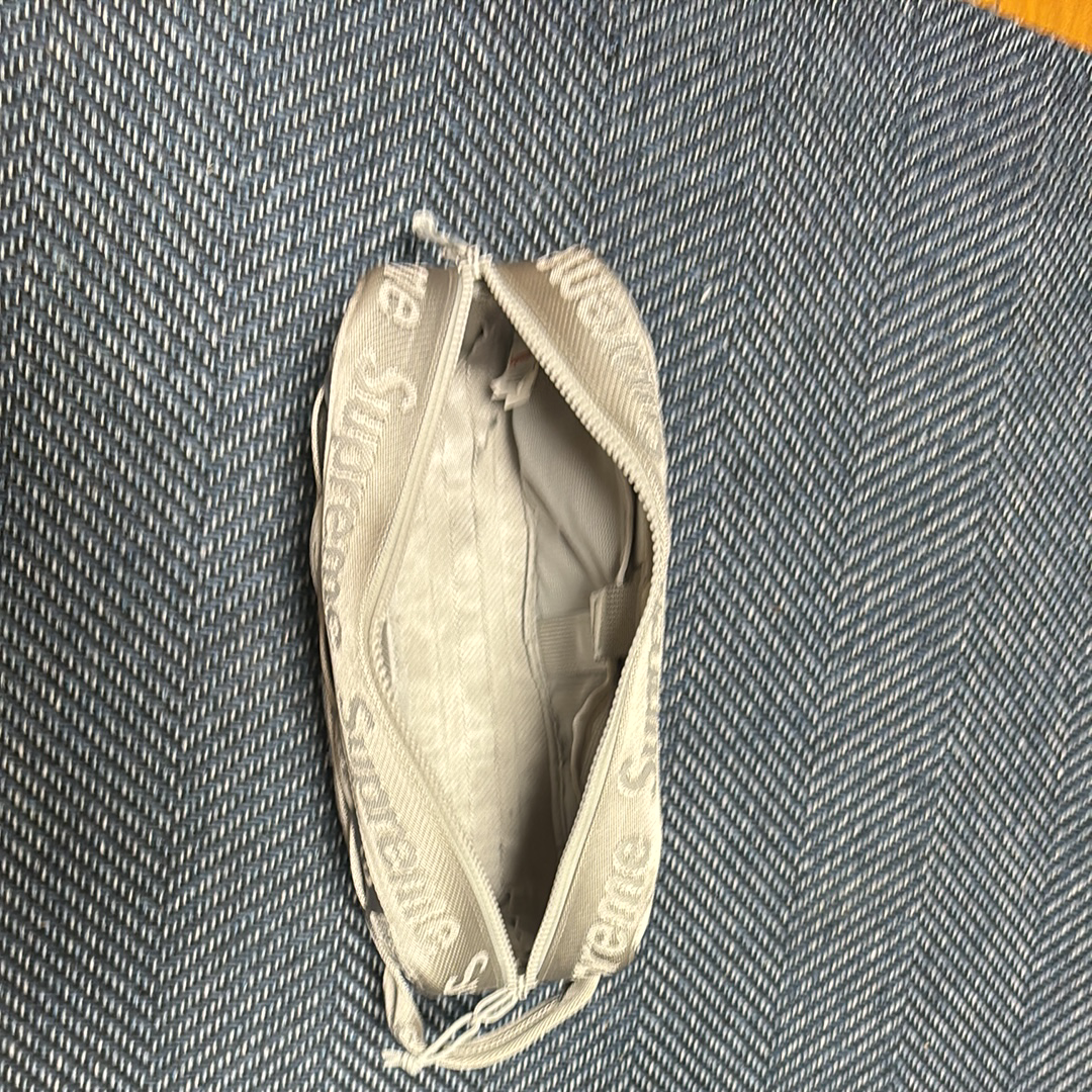 Supreme Woven Utility Bag "Grey"