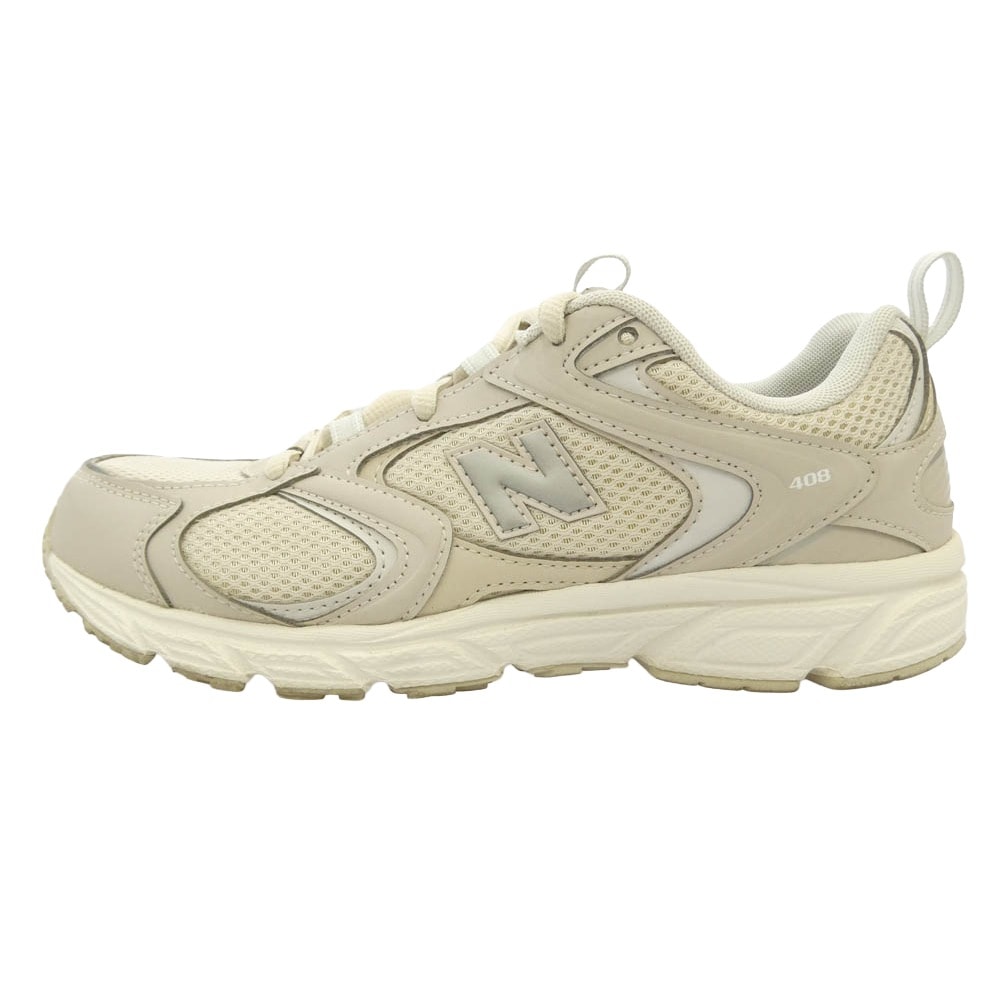 NEW BALANCE ニューバランス ML408D ローカット スニーカー グレー系 24.5cm【中古】