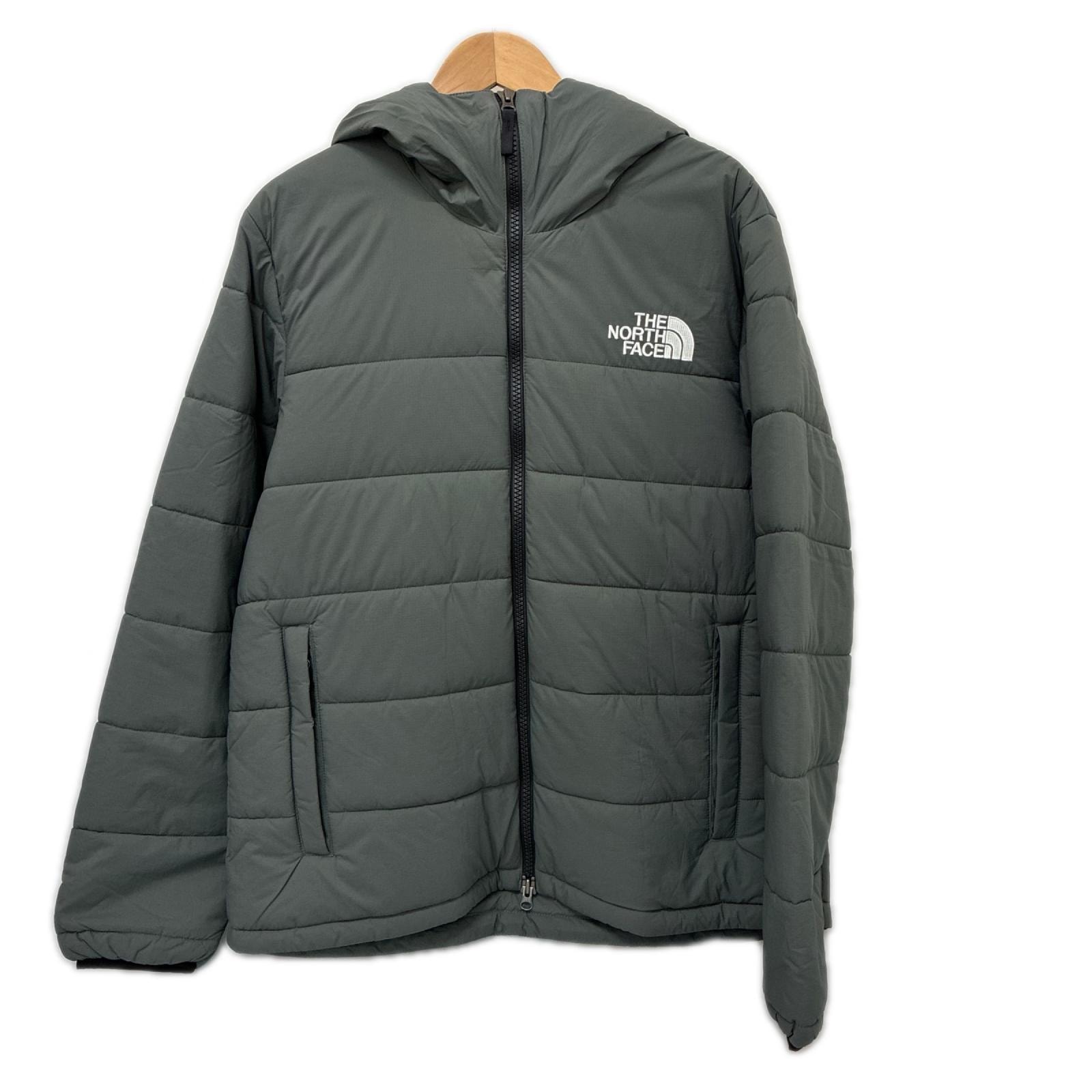THE NORTH FACE ザノースフェイス コート トランゴパーカ 中綿ジャケット ブルゾン Trango Parka SIZE XL NY82556 グレー