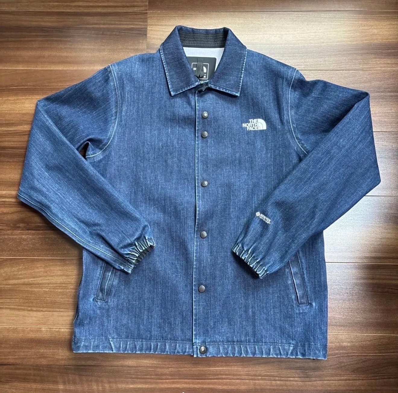 NP61932R THE NORTH FACE GTX デニムコーチジャケット