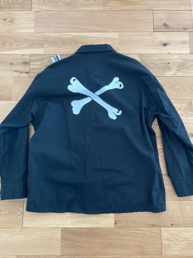 Wtaps x Neighborhood Jungle LS Shirt "Black"