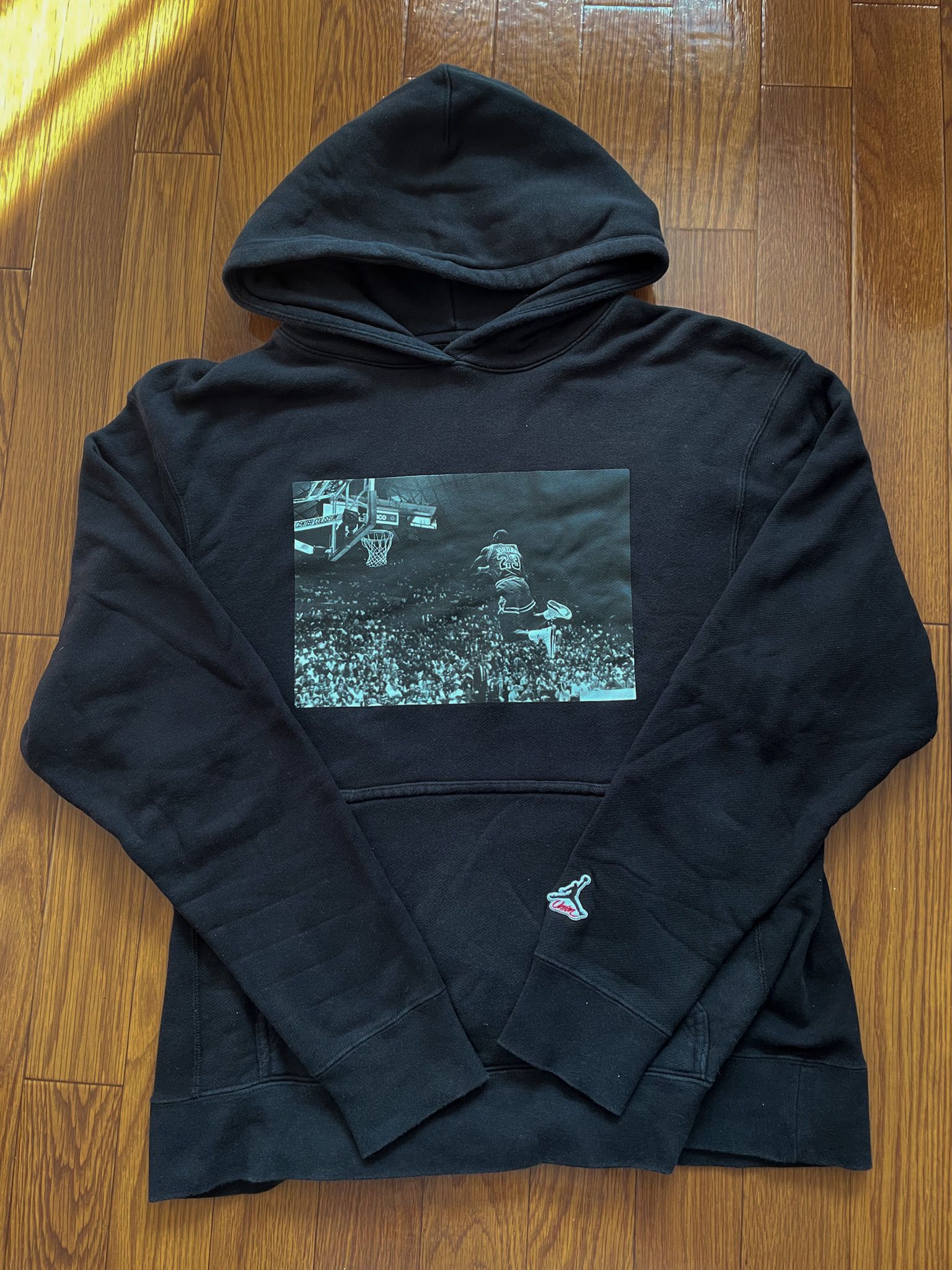 Air Jordan x Union Flying High Hooded Sweatshirt "Black"