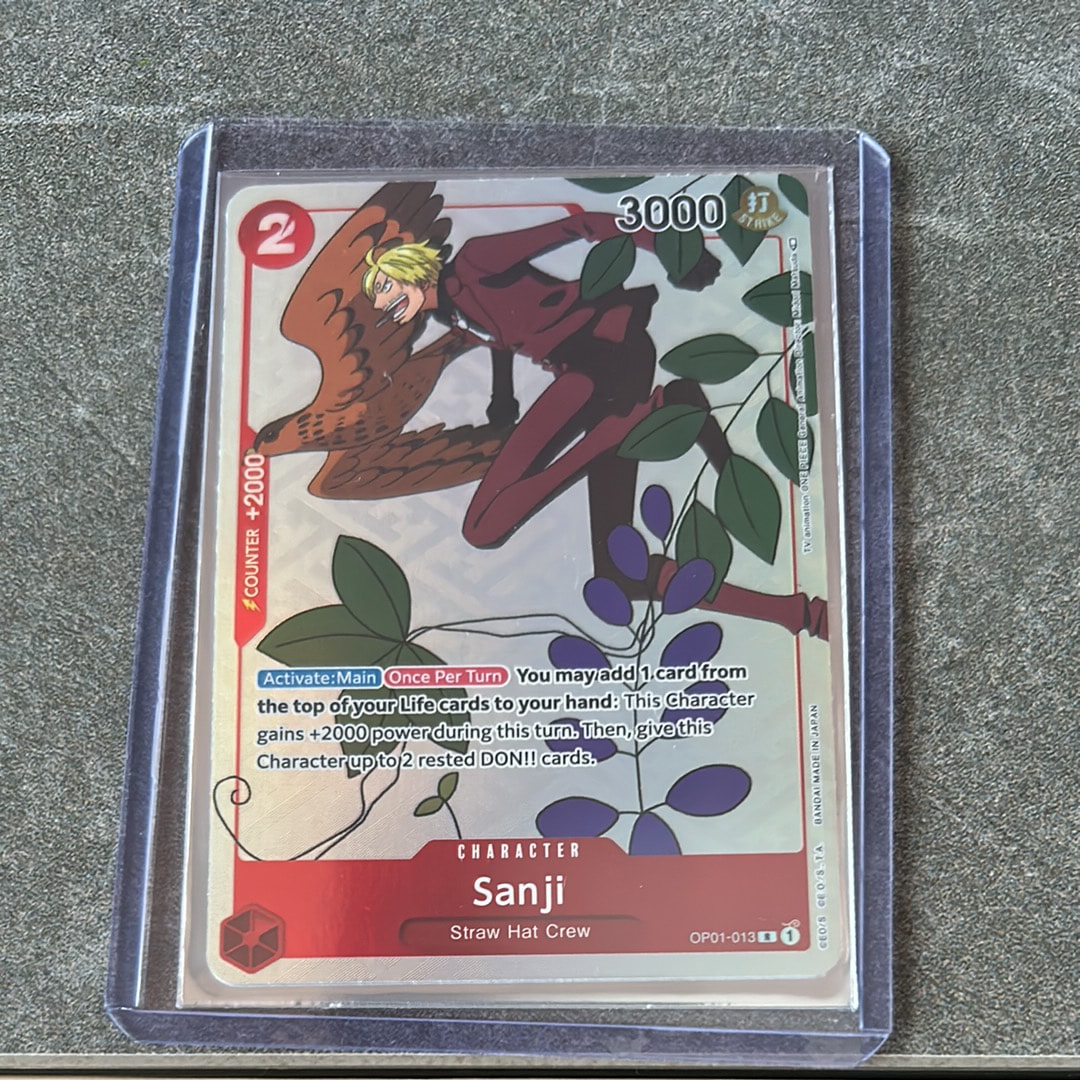 PSA10】サンジ R-P [OP01-013] (プレミアムカードコレクション25周年