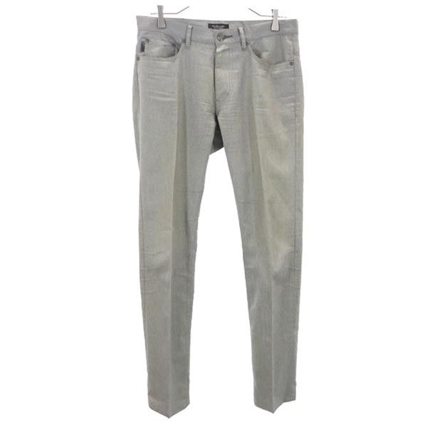 BURBERRY BLACK LABEL バーバリーブラックレーベル 三陽商会 スラックスパンツ 73 グレー