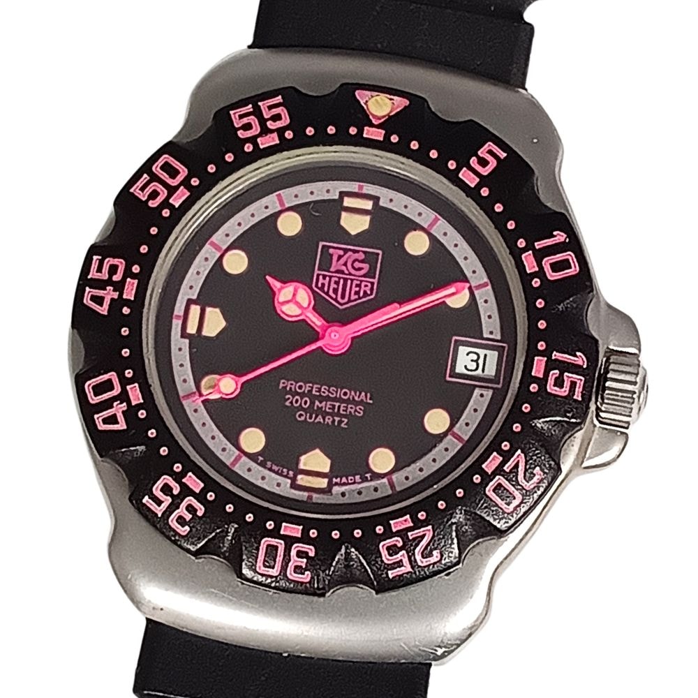 TAG HEUER タグホイヤー WA1217 フォーミュラ1 クォーツ ボーイズ 腕時計 C1211