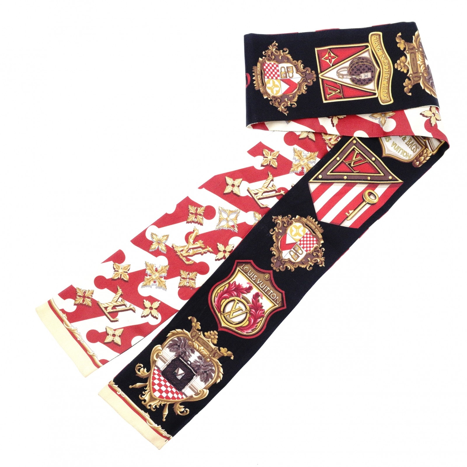 D (傷や汚れあり)】LOUIS VUITTON ルイ・ヴィトン M76235 Bandeau