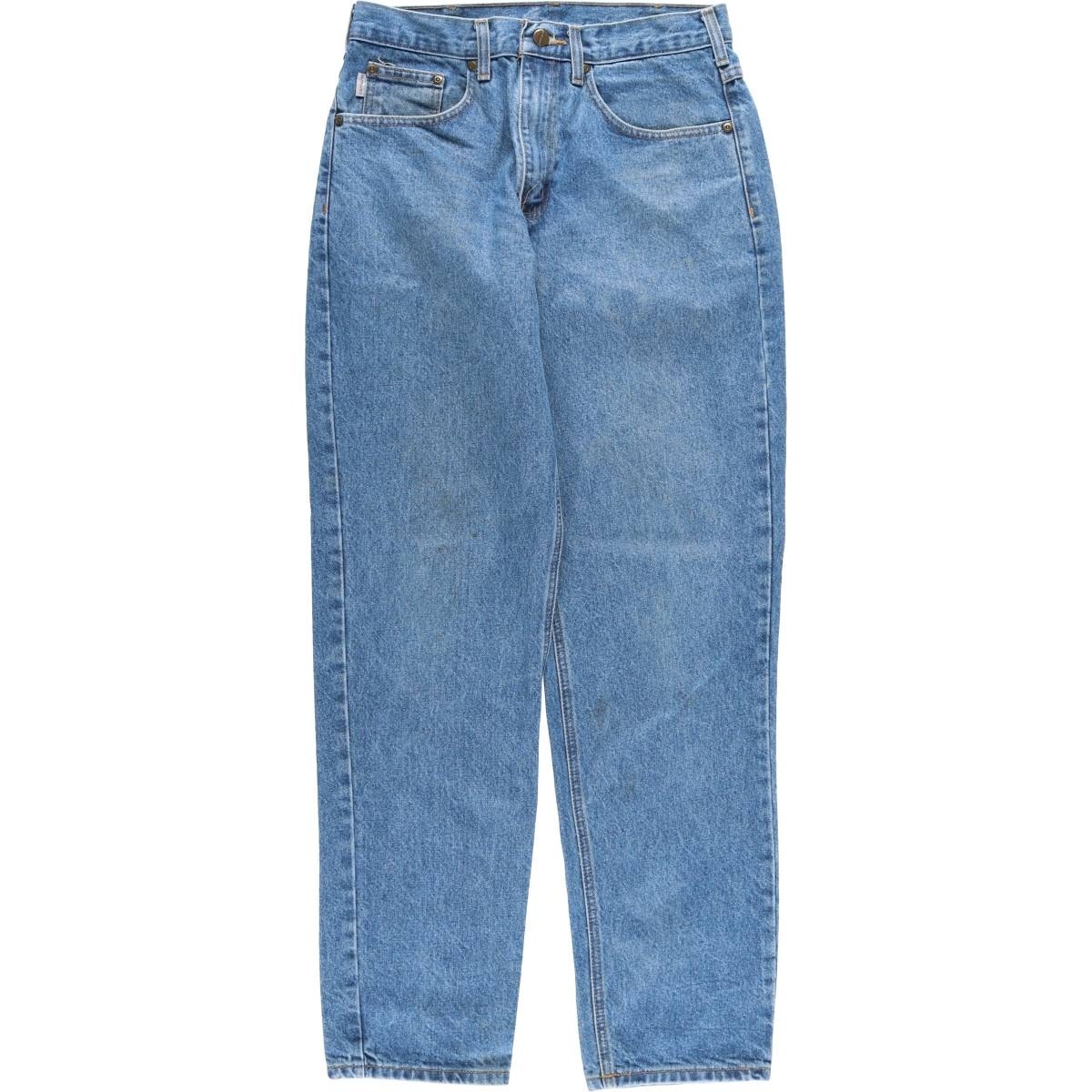 古着 カーハート Carhartt テーパードデニムパンツ メンズw31相当/eaa617018