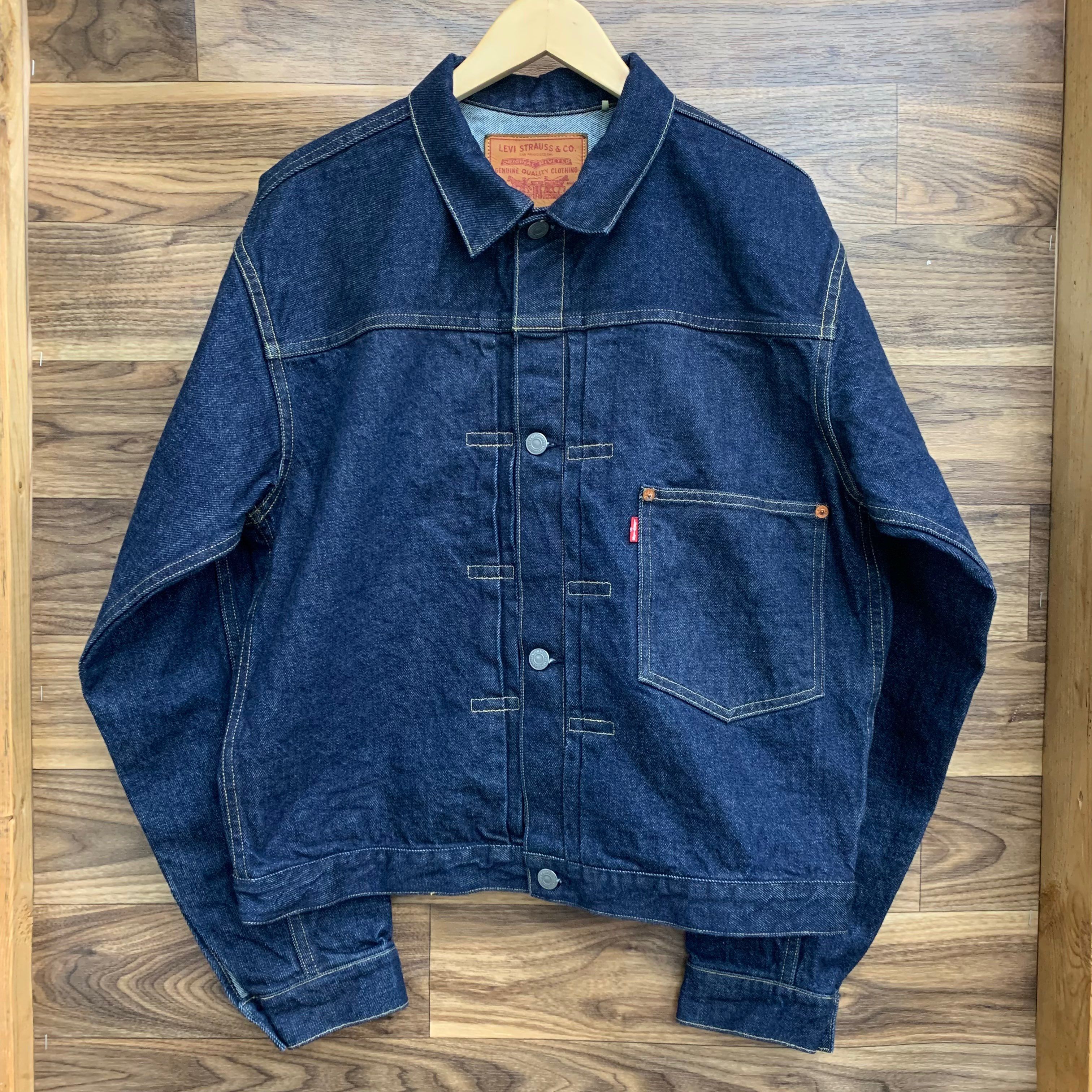 HUMAN MADE x LEVI'S 506 TRUCKER JACKET "Denim"