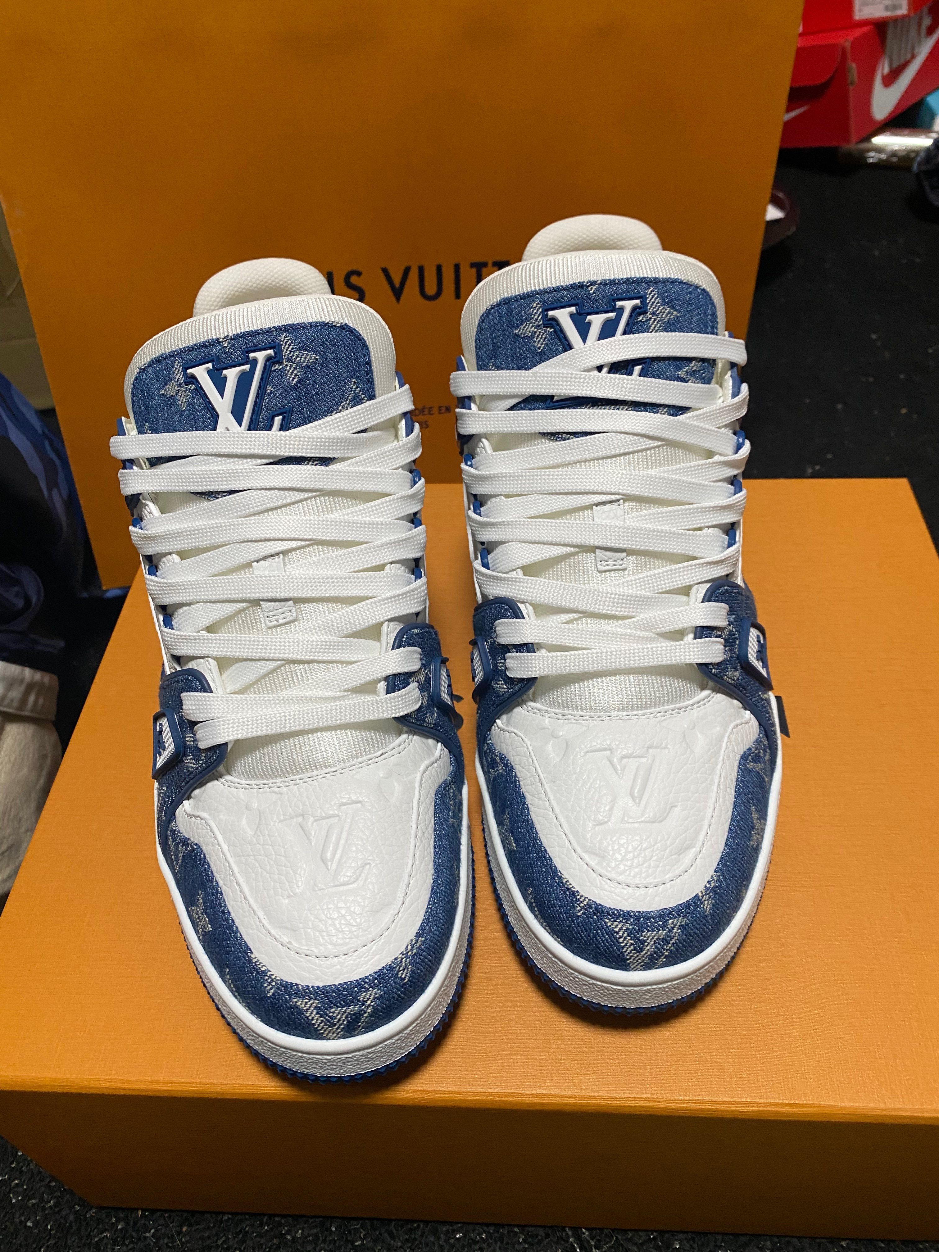 取り扱い不可:Louis Vuitton LV Trainer Line Sneaker