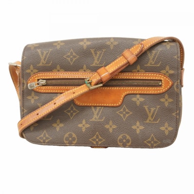 【6dc3621】ルイヴィトン ショルダーバッグ モノグラム サンジェルマン24 M51210 ブラウン【中古】レディース