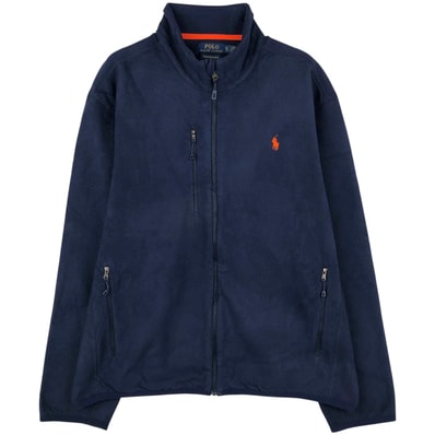古着 ラルフローレン Ralph Lauren POLO RALPH LAUREN PERFORMANCE フリースジャケット メンズXL相当/eaa611166