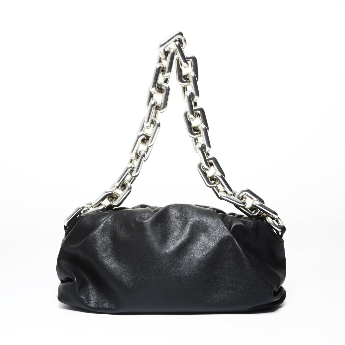ボッテガヴェネタ BOTTEGAVENETA ザ・チェーンポーチ ショルダーバッグ【中古】