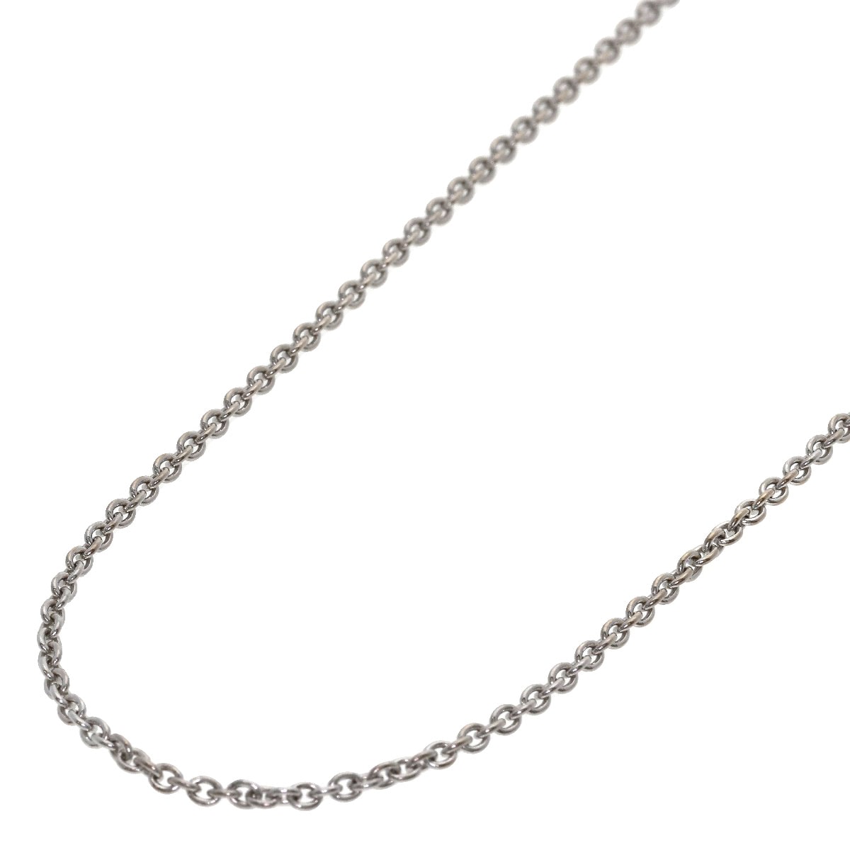 BVLGARI ブルガリ チェーン 41cm ネックレス K18WG レディース [中古]
