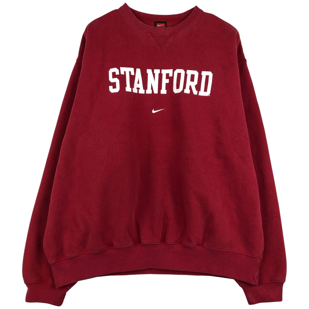 古着 ~00年代 ナイキ NIKE TEAM カレッジスウェットシャツ トレーナー メンズXL相当/eaa608072