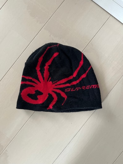 Supreme x Spyder Beanie "Black"
