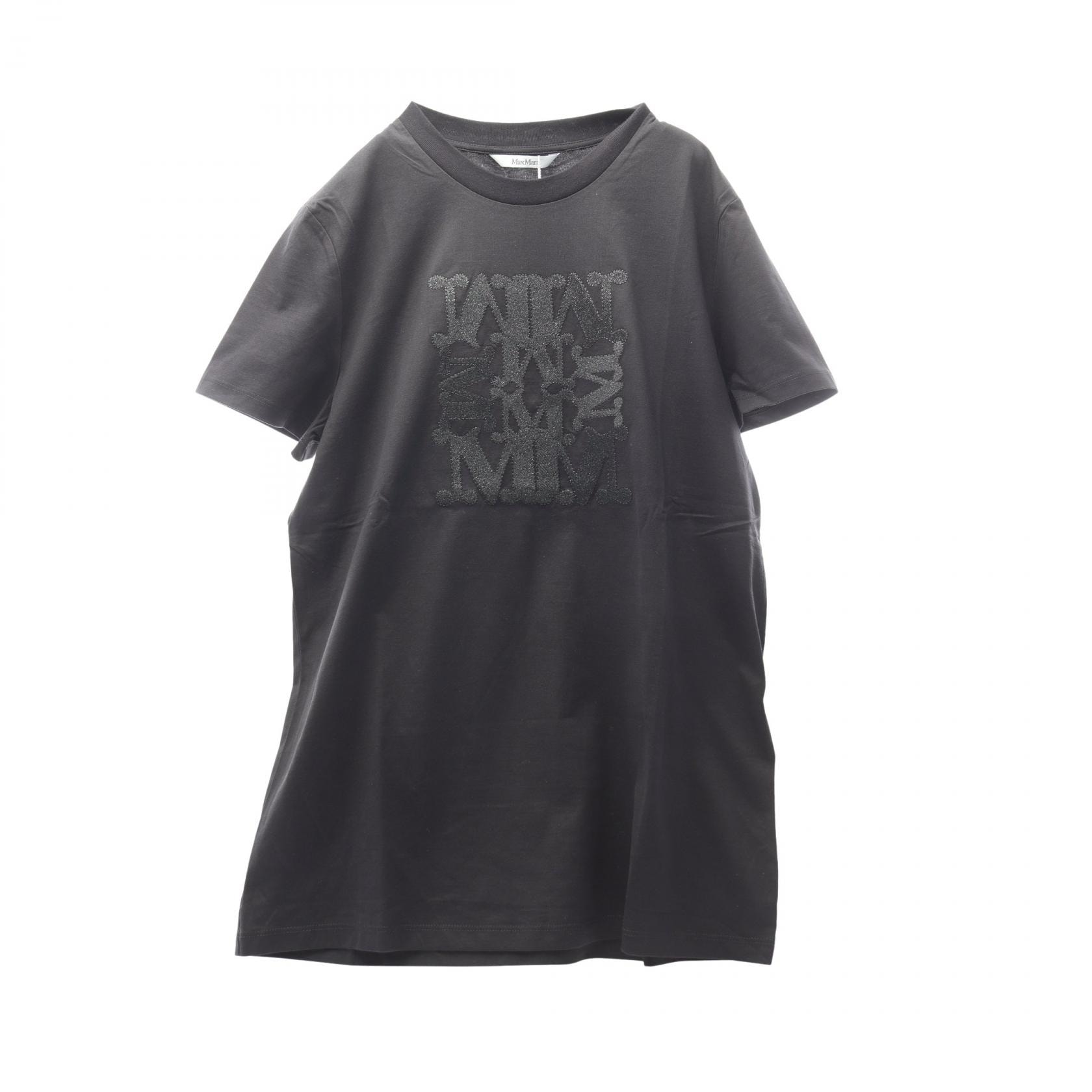 マックスマーラ MAX MARA GIOVANE ジオヴァニ カットソー 衣料品 トップス コットン レディース ブラック系 2411941052600005XS 【新品】 楽天市場】MAX MARA マックスマーラ Tシャツ GIOVANE ジオヴァニ