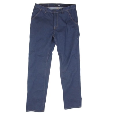 THE NORTH FACE ノースフェイス パンツ NB32204 DENIM CLIMBING STRAIGHT PANT デニム クライミング ストレート パンツ インディゴブルー系 M【中古】