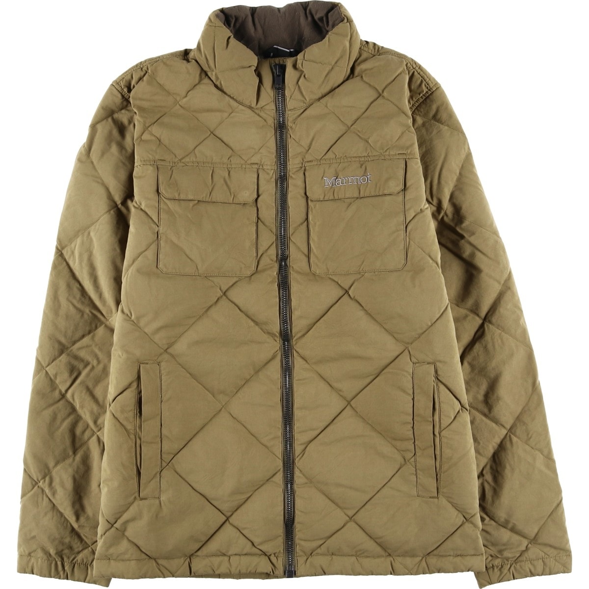 古着 00年代 マーモット Marmot 600フィルパワー キルティング ダウンジャケット メンズM相当/eaa609802