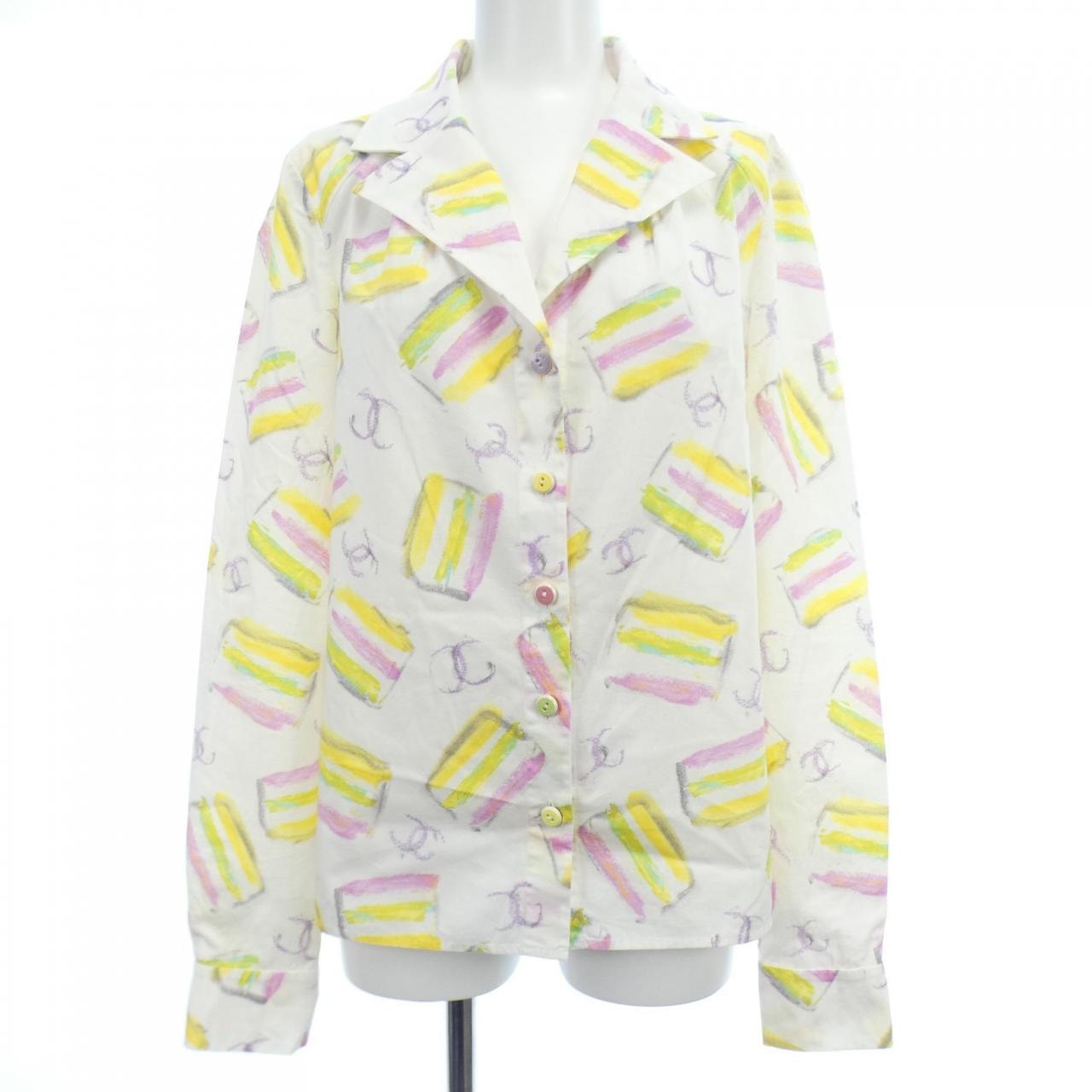 【ヴィンテージ】シャネル CHANEL シャツ