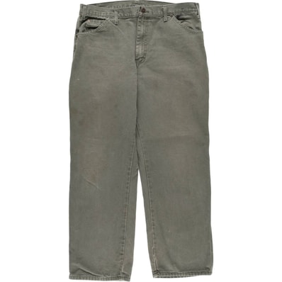 古着 ディッキーズ Dickies ダックペインターパンツ メンズw37相当/eaa526313