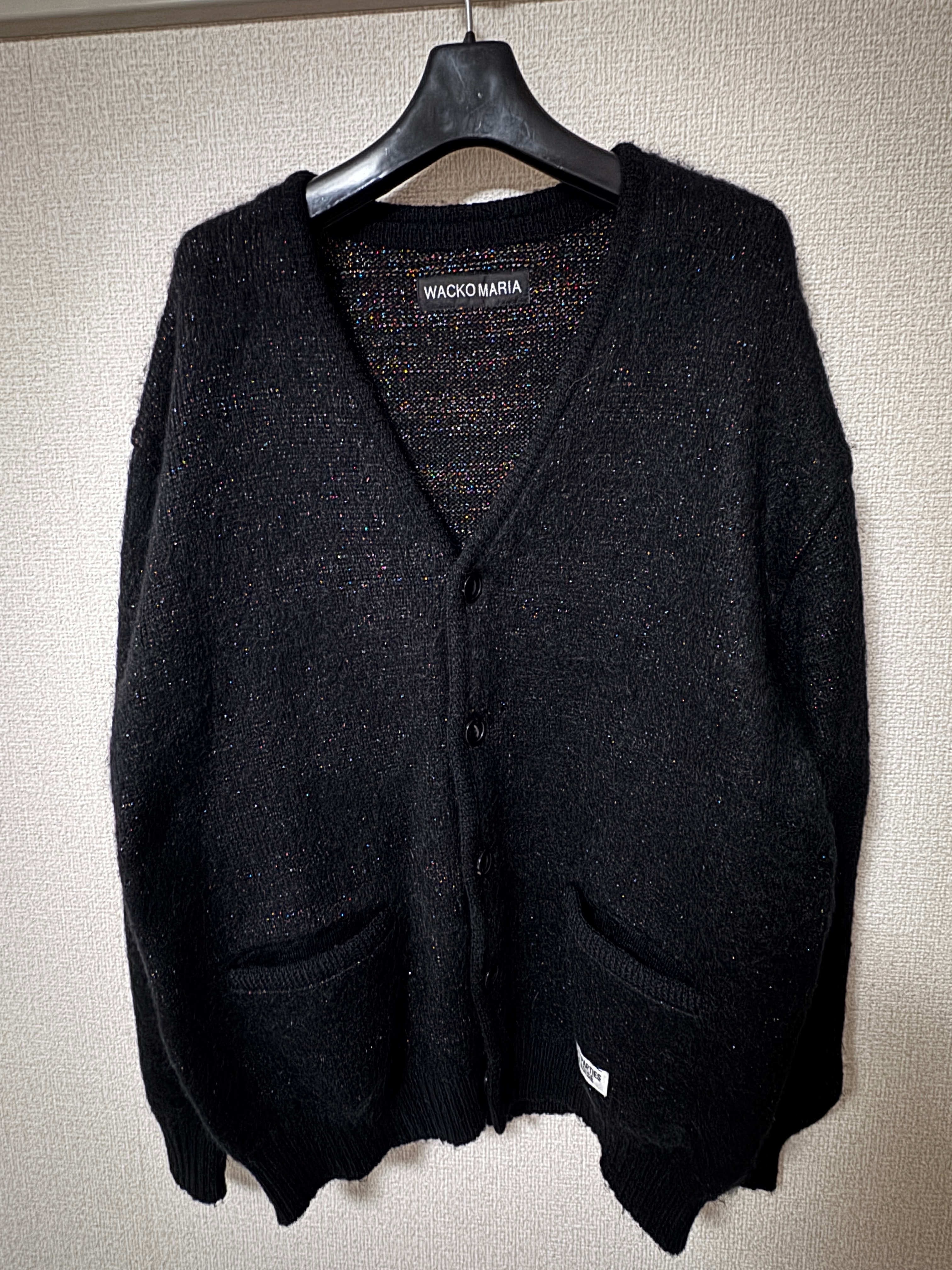 未使用に近い】ワコマリア モヘアニット セーター 