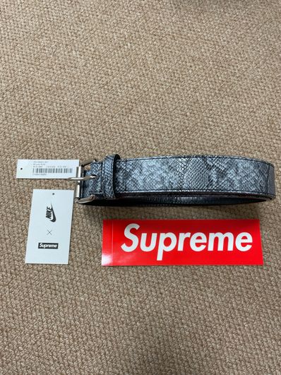 Supreme / Nike® Snakeskin Belt "Snakeskin"
