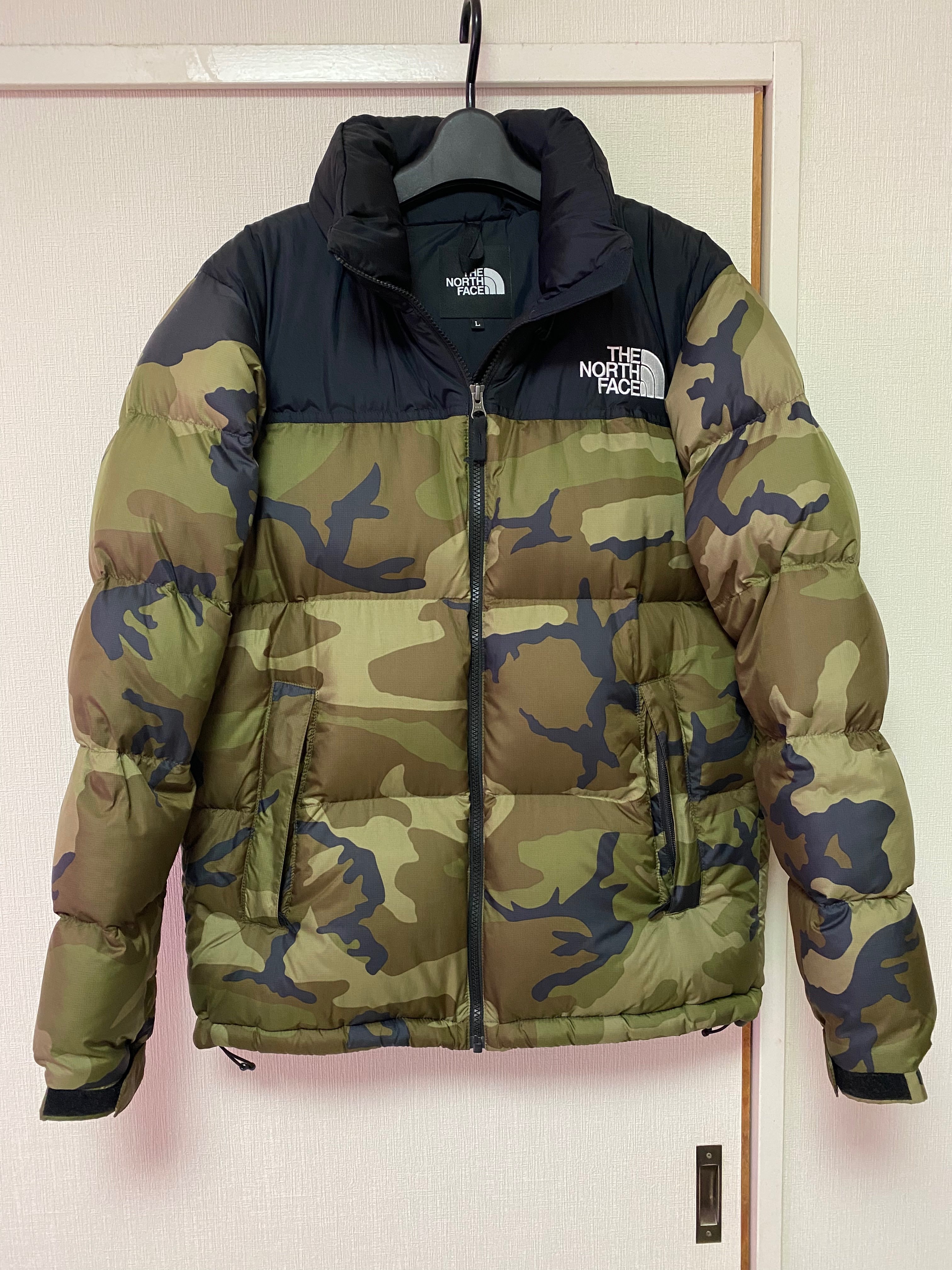 The North Face NV Nuptse Jacket WD "Camo"