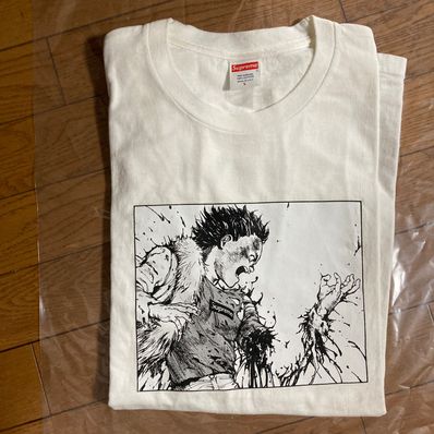 Supreme / AKIRA Arm Tee "White"