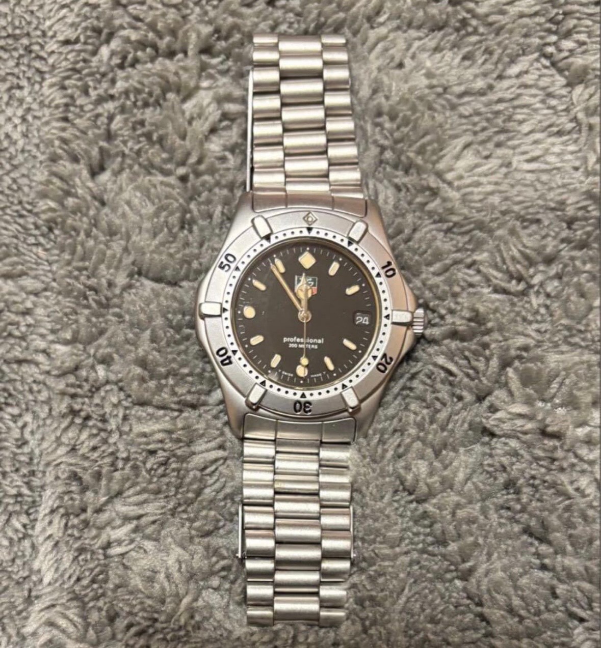 TAG Heuer ME1110-2 シルバー ブラック