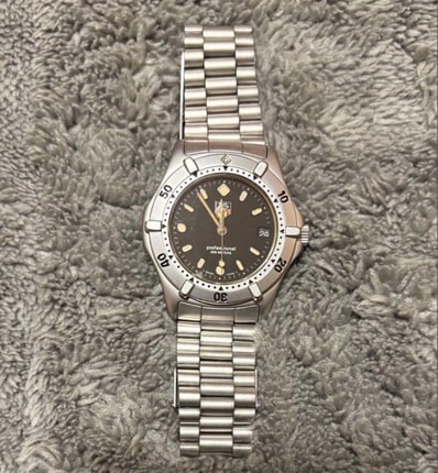 TAG Heuer ME1110-2 シルバー ブラック