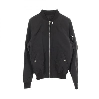 リックオウエンス Rick Owens ブルゾン ブルゾン 衣料品 アウター ポリエステル メンズ ブラック系 RU19S2792-TF 【中古】