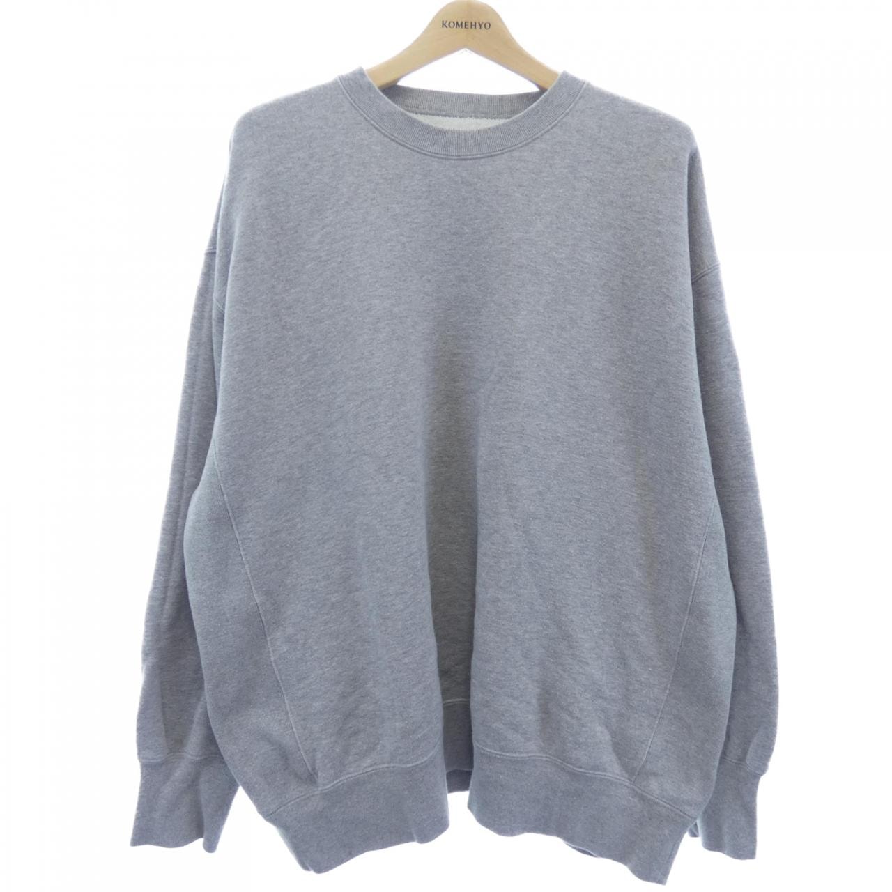 グラフペーパー Graphpaper LOOPWHEELER スウェット