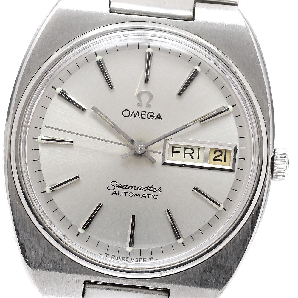 オメガ シーマスター Cal.1020 デイデイト   メンズ 【中古】