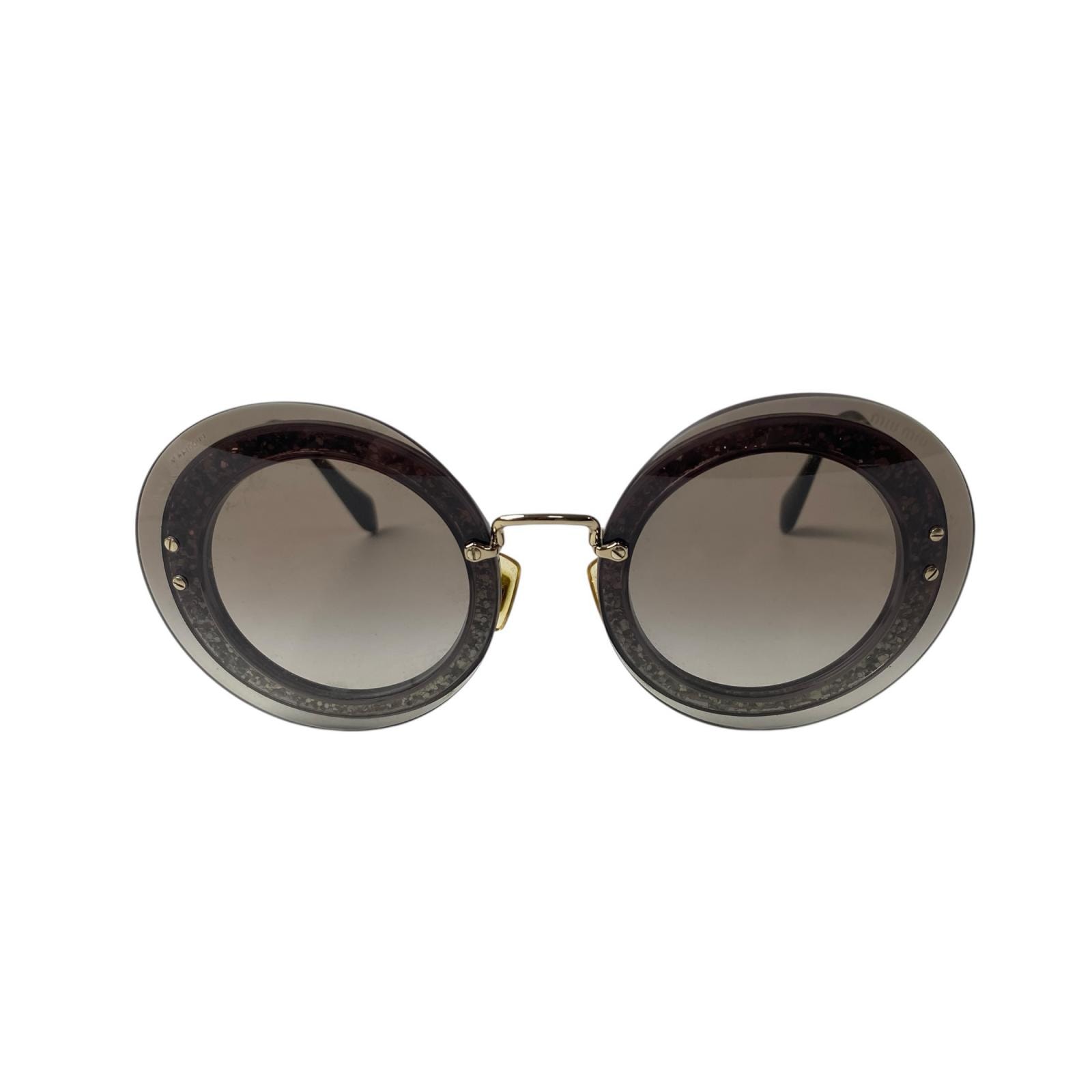 ミュウミュウ サングラス レディース