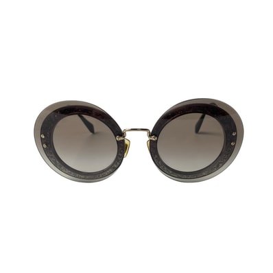 ミュウミュウ サングラス レディース