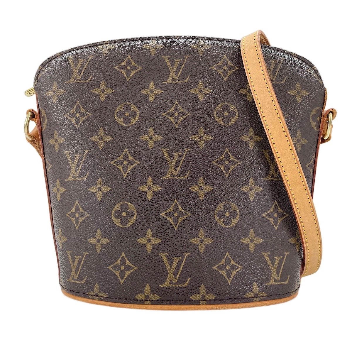 ヴィトン LV モノグラム ドルーオ ショルダーバッグ【中古】