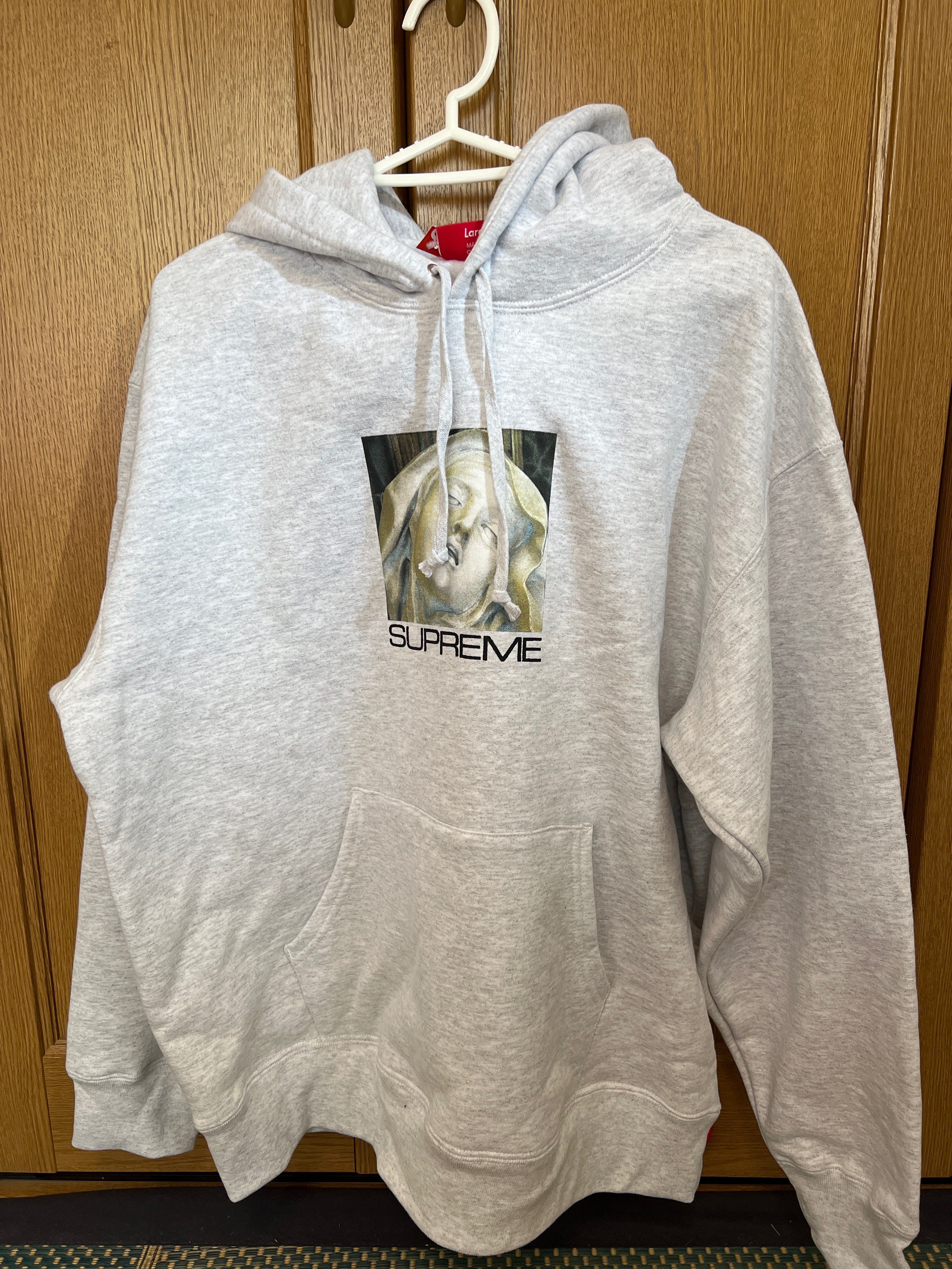 Supreme Ecstasy Hooded Sweatshirt "Ash Grey"