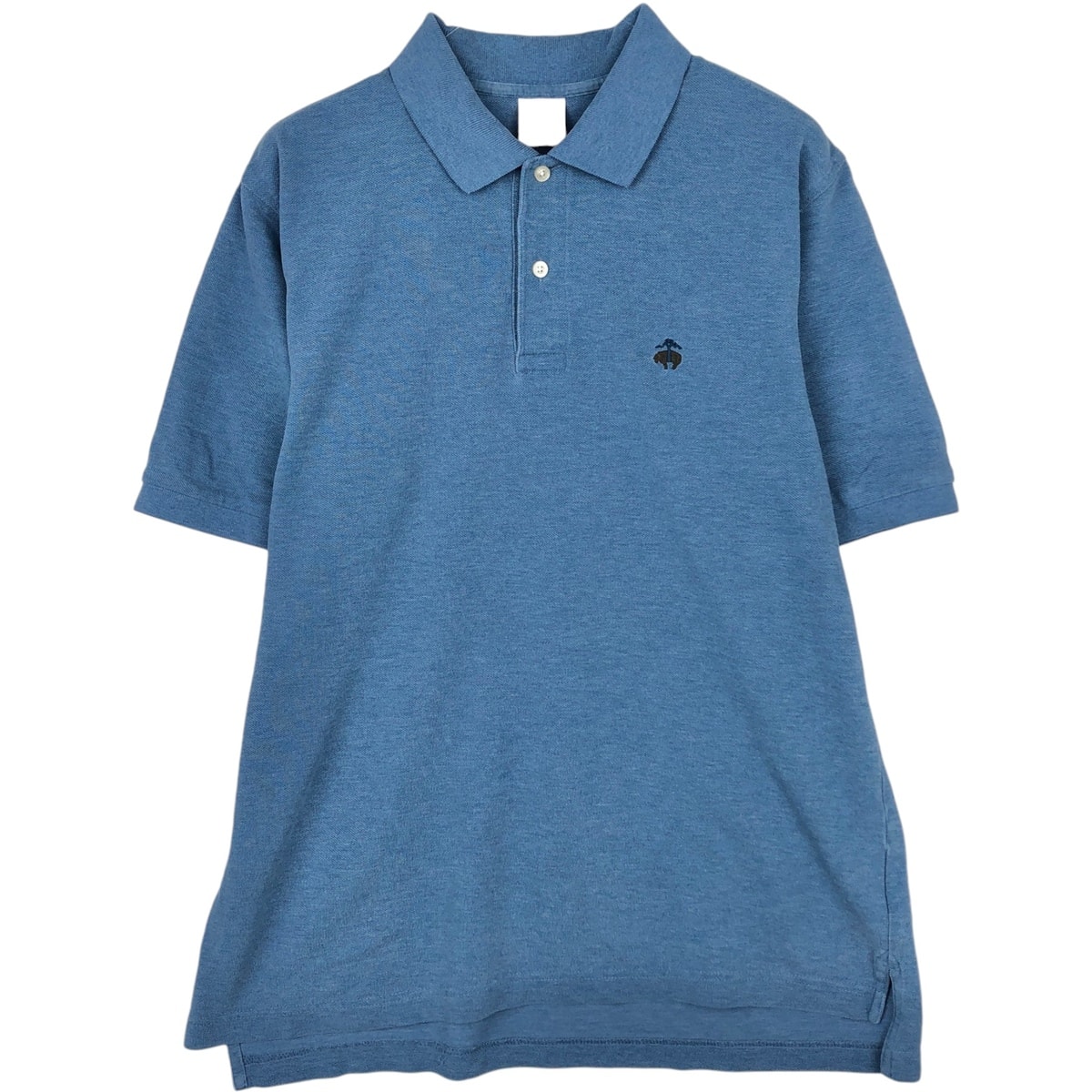 古着 ブルックスブラザーズ Brooks Brothers Est.1818 半袖 ポロシャツ メンズM相当/eaa623904