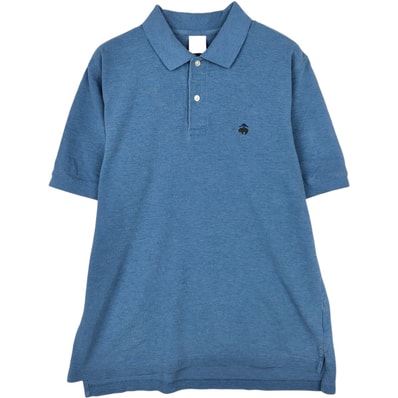 古着 ブルックスブラザーズ Brooks Brothers Est.1818 半袖 ポロシャツ メンズM相当/eaa623904